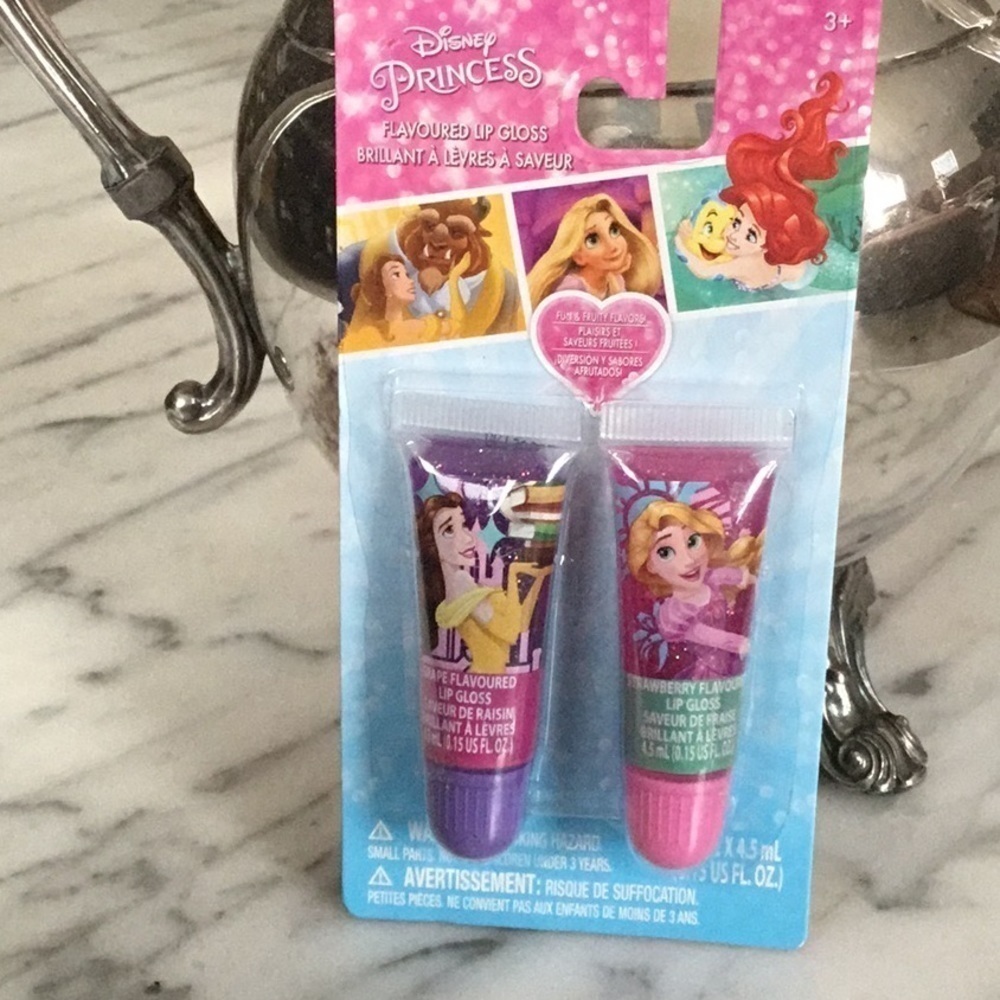Disney‎ PRINCESS FLAVORED LIPGLOSS